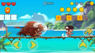 Jungle Adventure: Tribe Boy 스크린샷