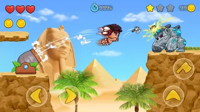 Jungle Adventure: Tribe Boy 스크린샷