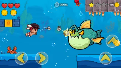 Jungle Adventure: Tribe Boy 스크린샷