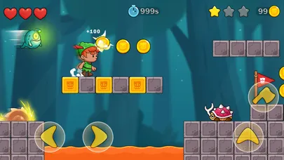 Jungle Adventure: Tribe Boy 스크린샷