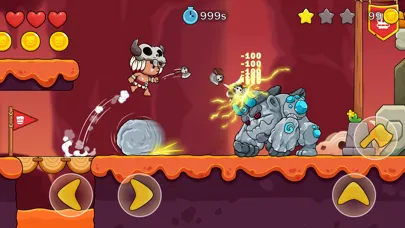 Jungle Adventure: Tribe Boy 스크린샷