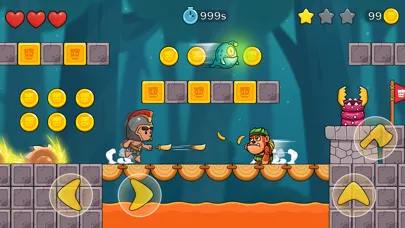 Jungle Adventure: Tribe Boy 스크린샷