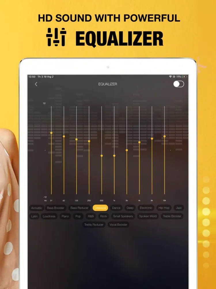 iPlay Offline Music Player iPad  स्क्रीनशॉट