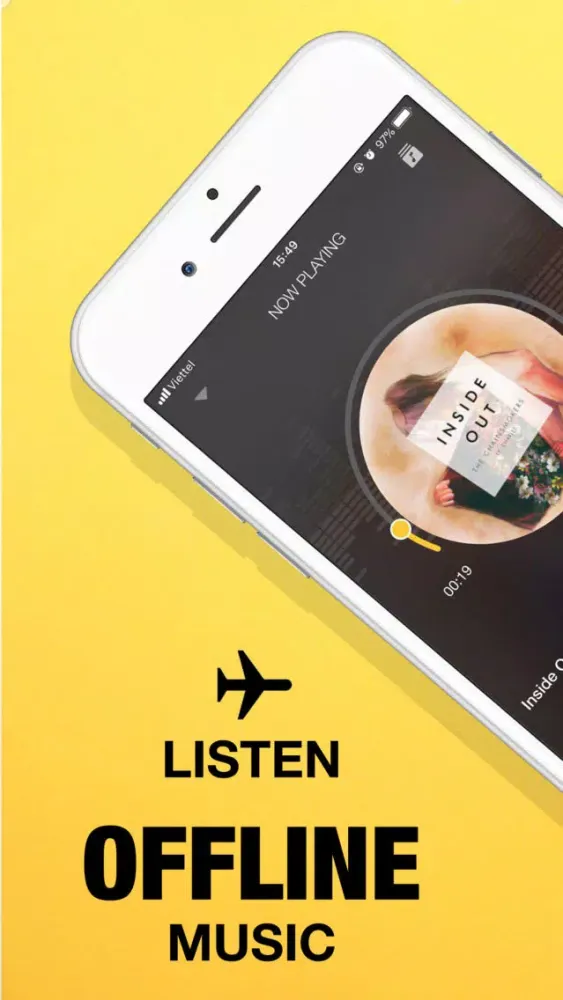 iPlay Offline Music Player स्क्रीनशॉट