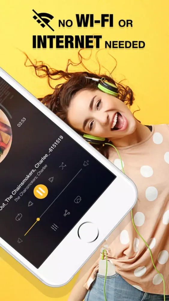 iPlay Offline Music Player स्क्रीनशॉट