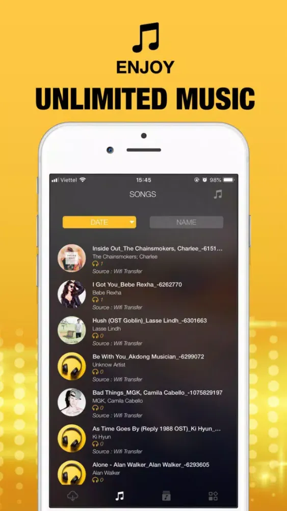 iPlay Offline Music Player स्क्रीनशॉट