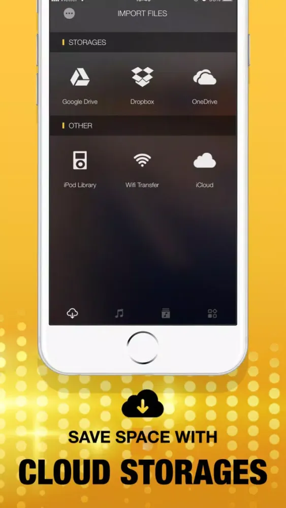 iPlay Offline Music Player स्क्रीनशॉट