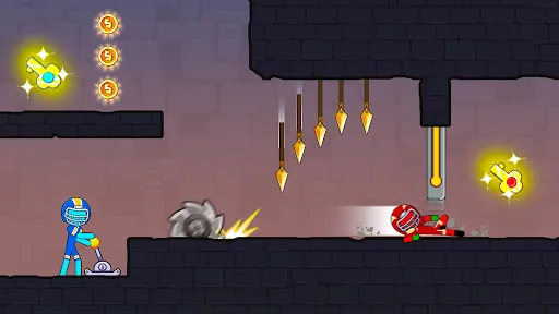 Stickman Red boy and Blue girl Screenshots
