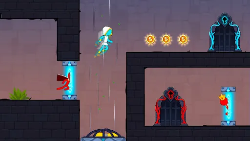 Stickman Red boy and Blue girl Screenshots