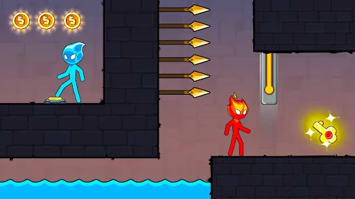 Stickman Red boy and Blue girl Screenshots