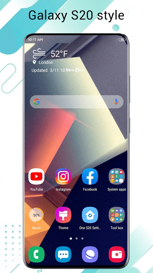 One S24 Launcher-screenshot-1