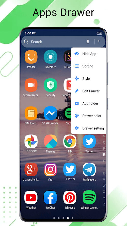 One S24 Launcher-screenshot-2