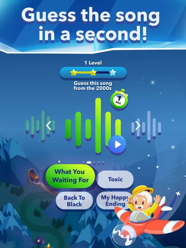 One: Trivia Music Guess Logo スクリーンショット