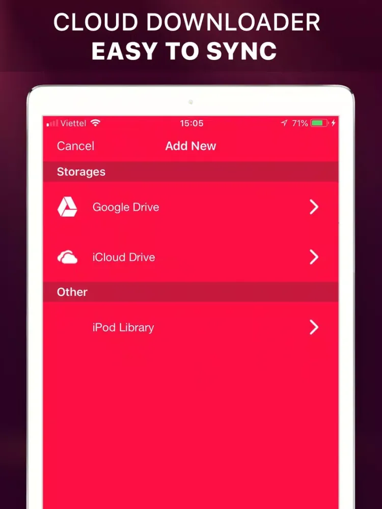 Offline Music: Music Saver iPad  Screenshots