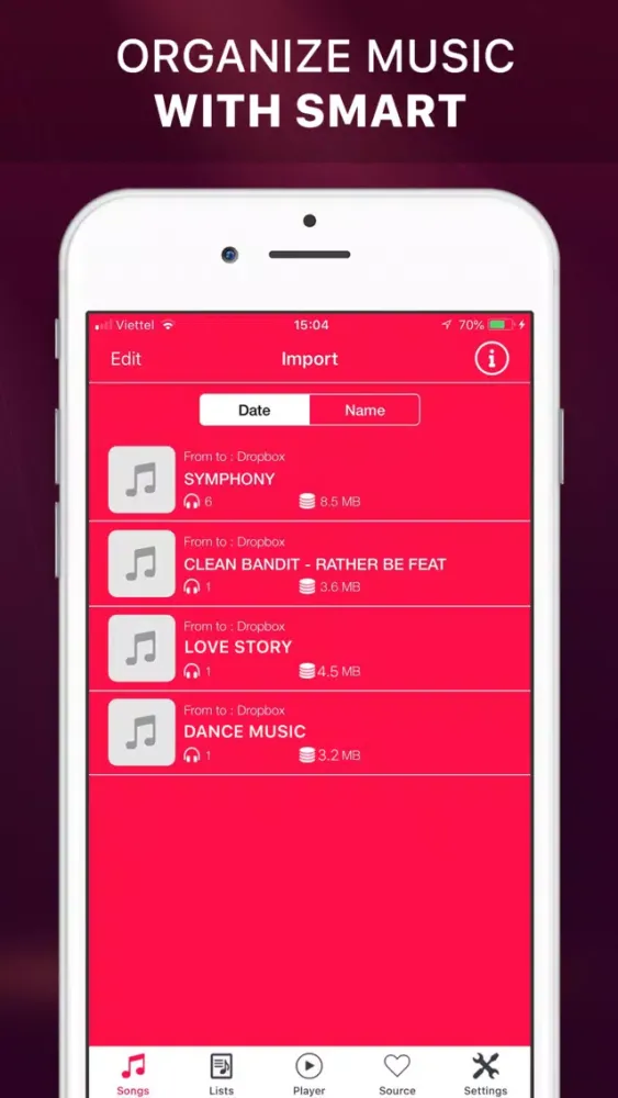 Offline Music: Music Saver Screenshots