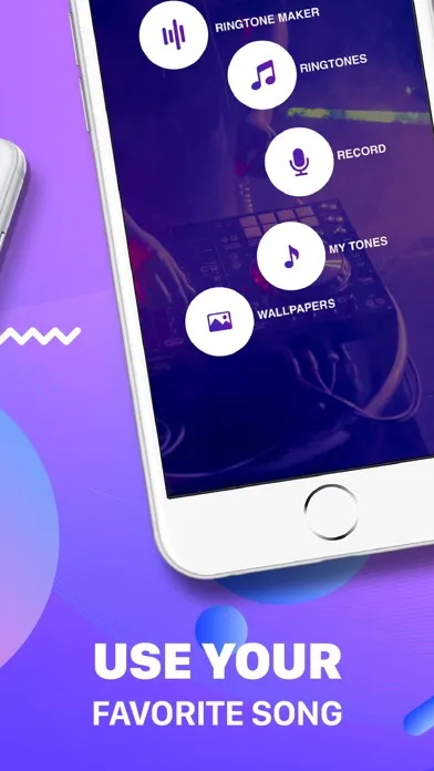 Capturas de pantalla de Make Ringtones for iPhone