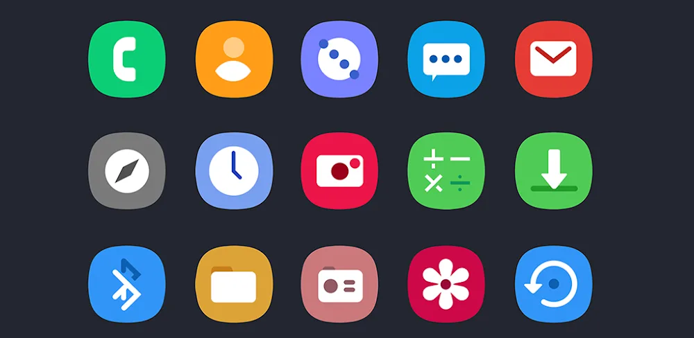 ONE UI Icon Pack