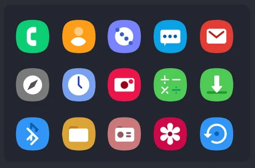 ONE UI Icon Pack-screenshot-1