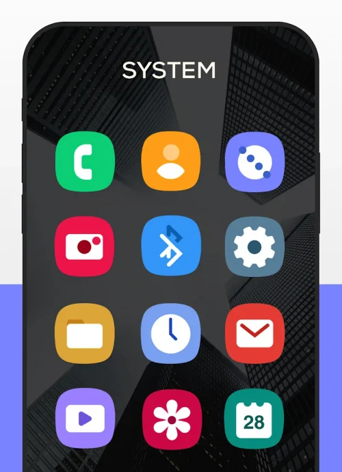 ONE UI Icon Pack-screenshot-4