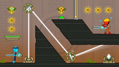 Screenshot di Fire and Water Stickman 2