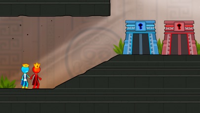 Screenshot di Fire and Water Stickman 2