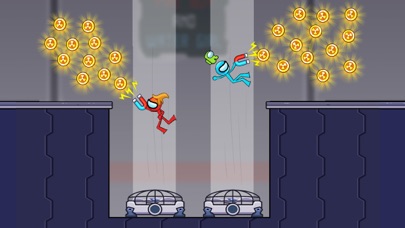 Screenshot di Fire and Water Stickman 2