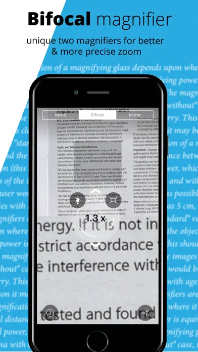 Magnifier - magnifying glass应用截图
