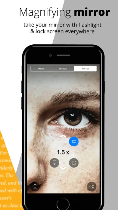 Magnifier - magnifying glass应用截图