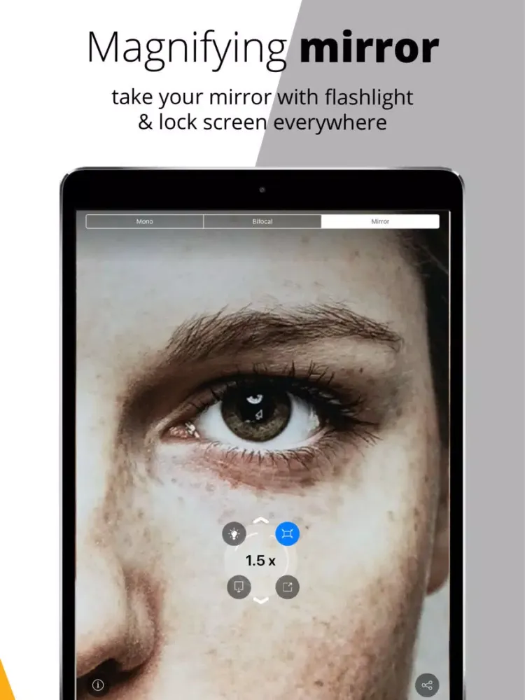 صور Magnifier PRO-magnifying glass iPad 