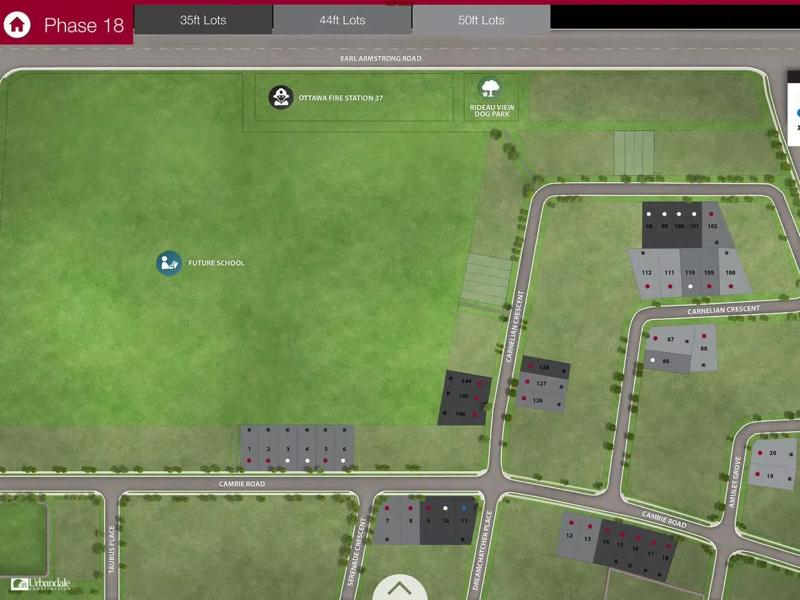 Zrzuty ekranu Urbandale iPad 