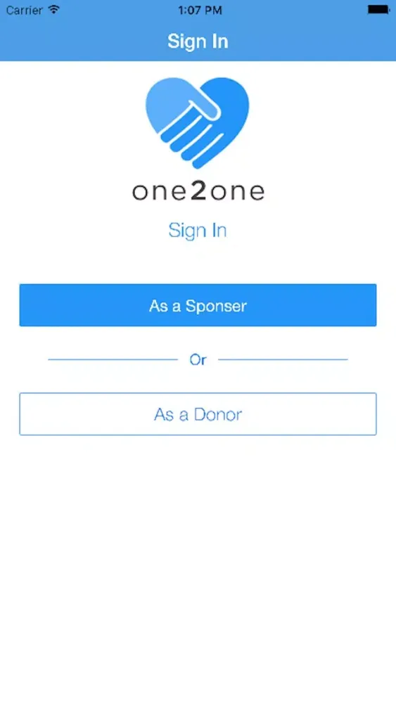 One2One gives應用截圖
