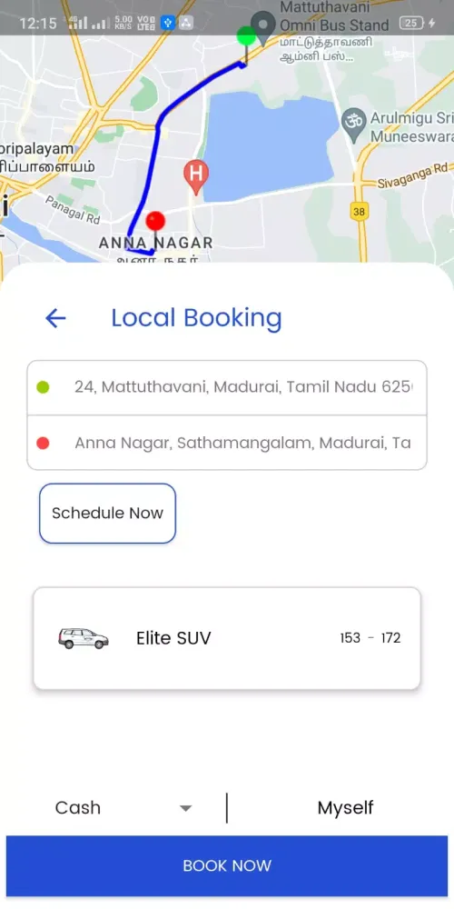 One 2 One Taxi স্ক্রিনশট