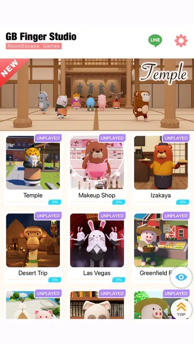 Escape Room Collection Screenshots