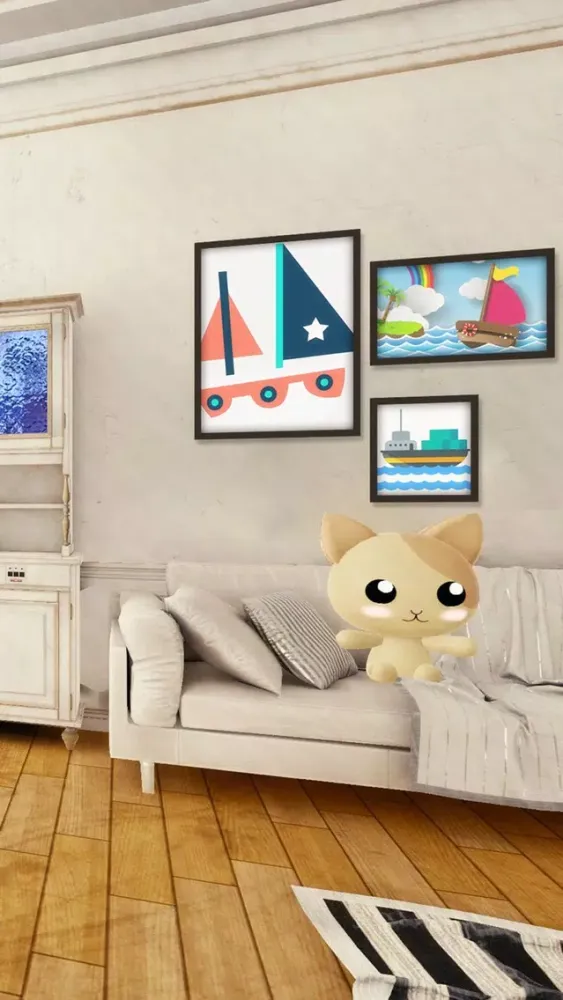 Captures d'écran de escape room:Cat's Seahouse