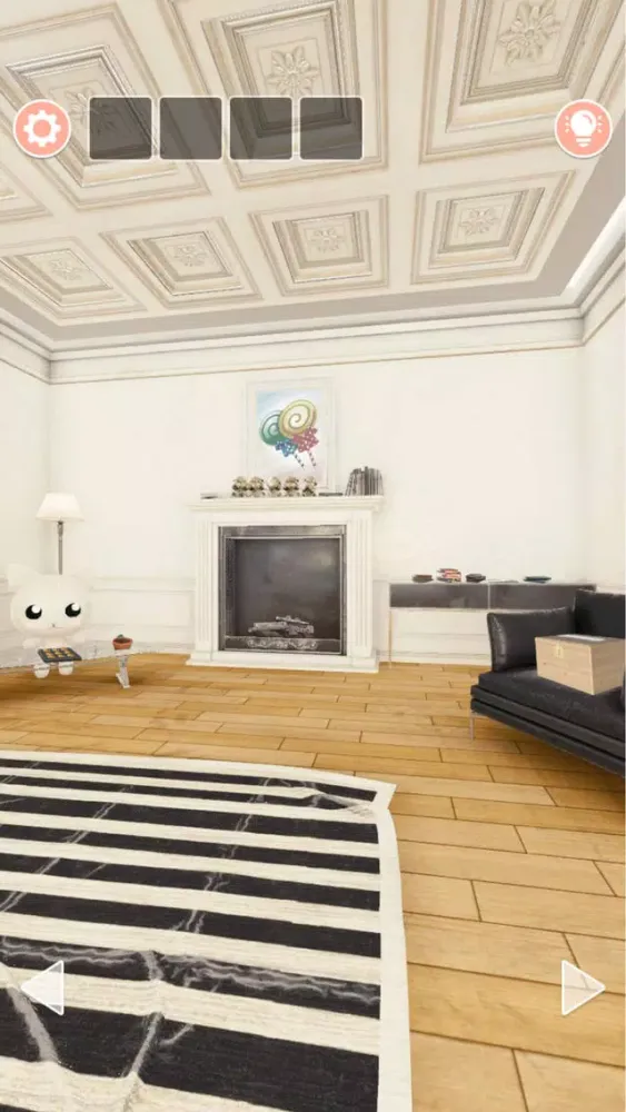 Captures d'écran de escape room:Cat's Seahouse