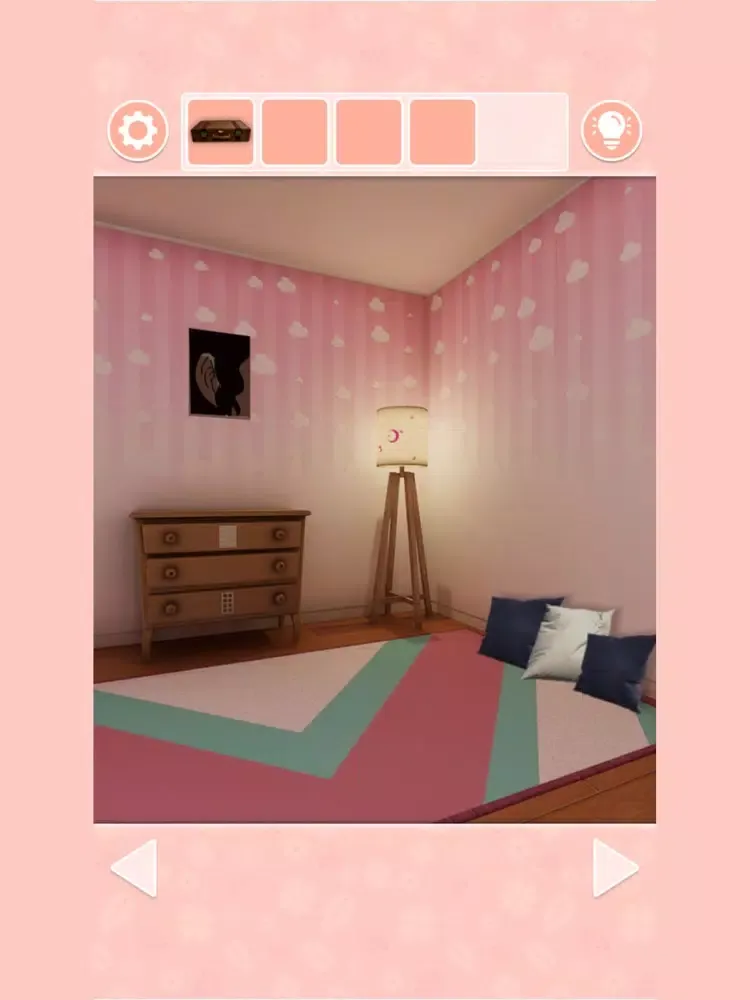 Скриншоты Escape Room: The Rainy Night iPad 