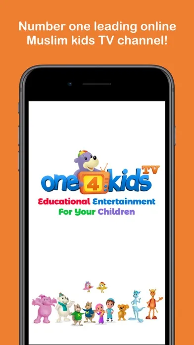Capturas de pantalla de One4Kids TV