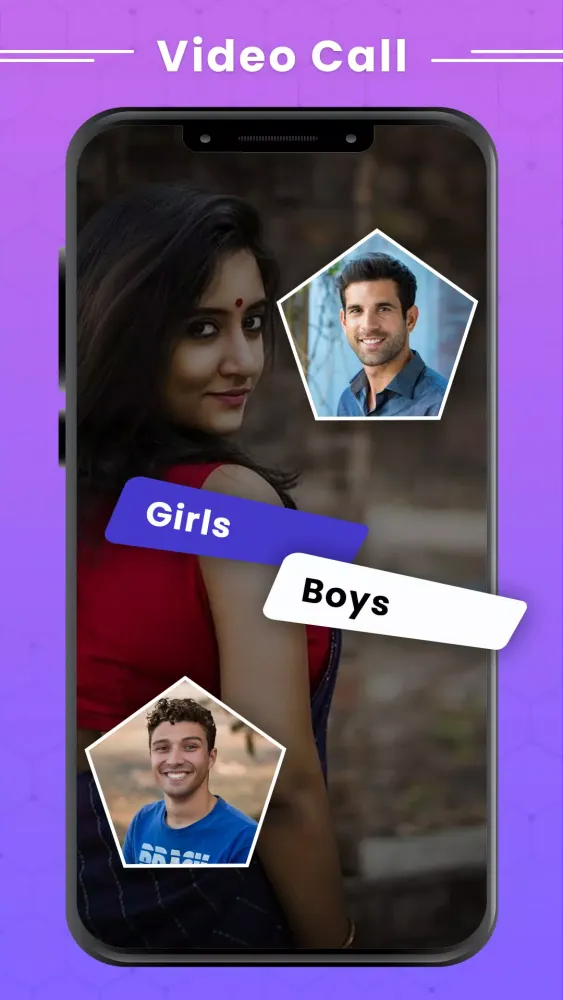Video call : Random Video call Screenshots