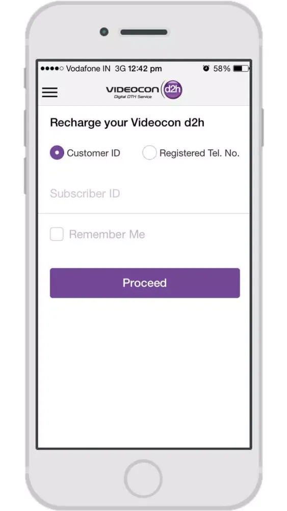 صور Videocon d2h Recharge