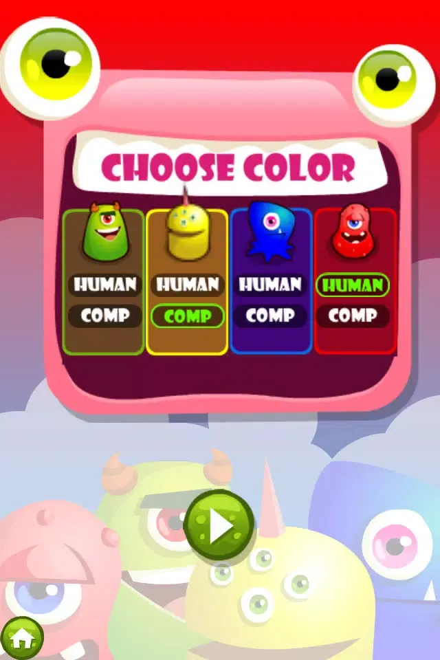 Zrzuty ekranu Ogre Ludo