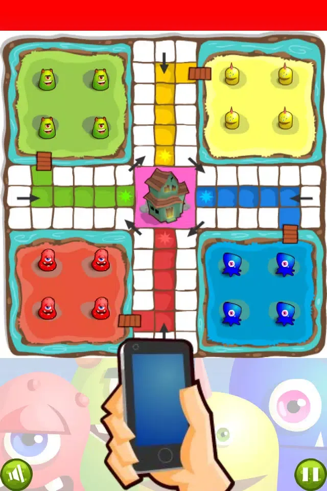 Zrzuty ekranu Ogre Ludo