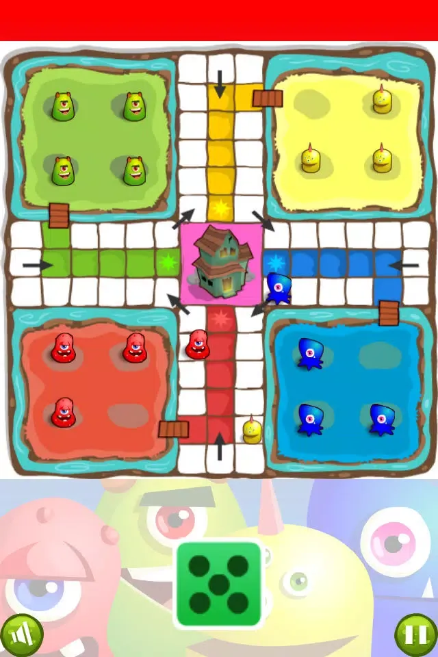 Zrzuty ekranu Ogre Ludo