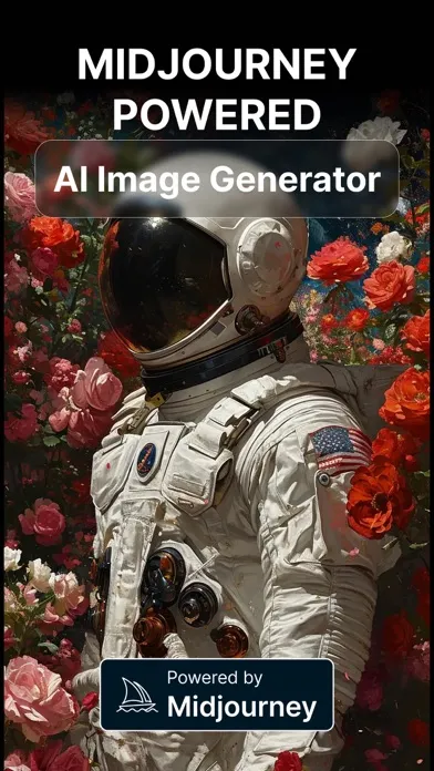 Wizard AI - AI Image Generator應用截圖