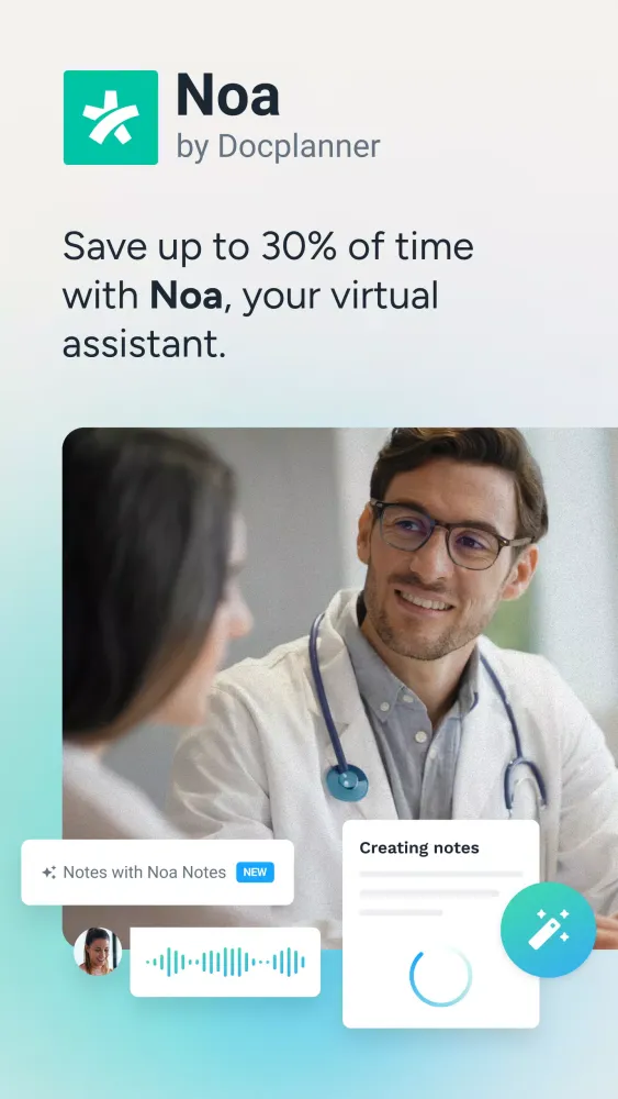 Capturas de tela do Doctoralia for specialists