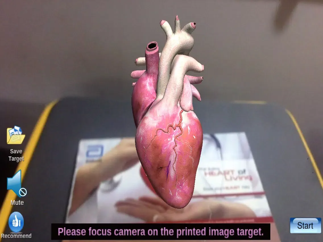 Easy Heart iPad  Ekran Görüntüleri