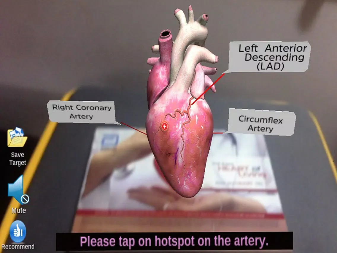 Easy Heart iPad  Ekran Görüntüleri