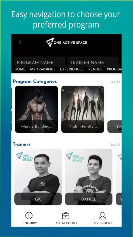 تصاویر OAS - Trainer