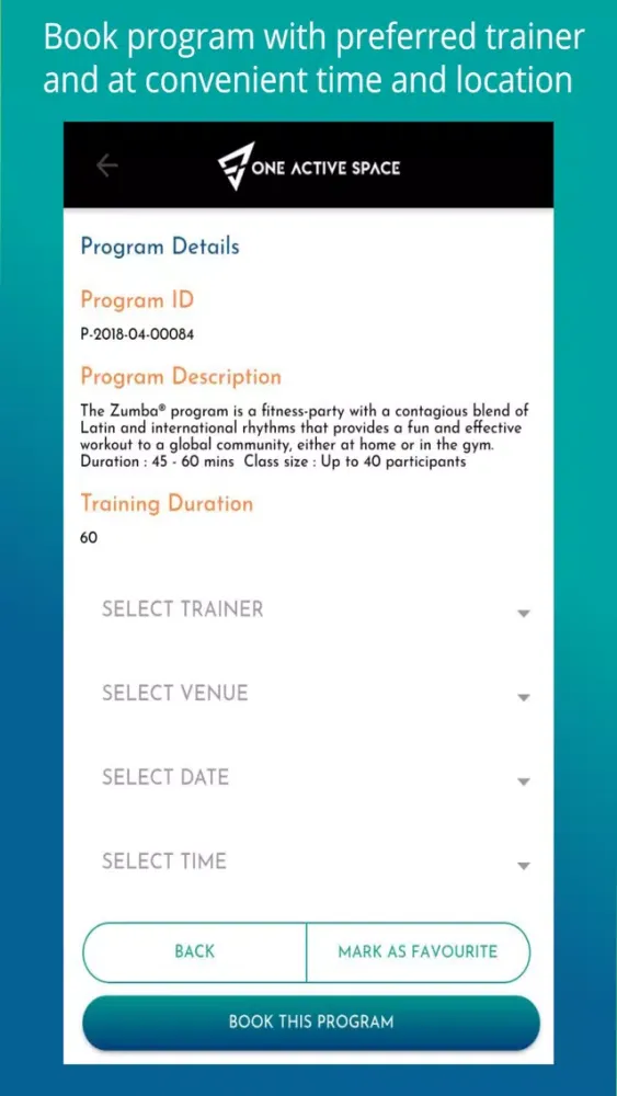 تصاویر OAS - Trainer