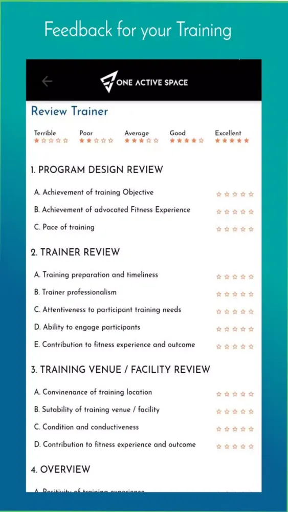 تصاویر OAS - Trainer