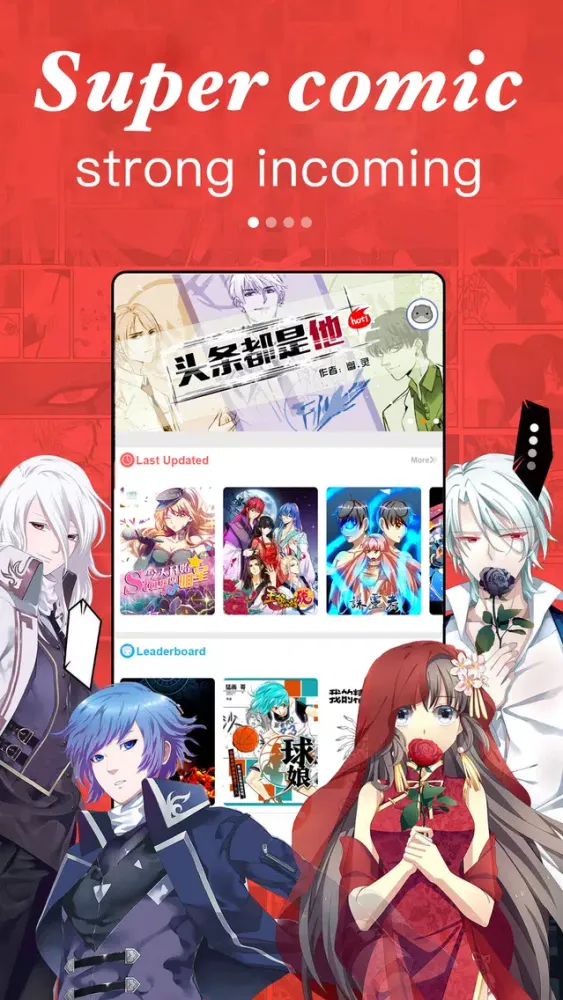 Ảnh chụp màn hình của Pumpkin comics-Read Comics, Cartoon & Manga